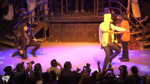 Must Watch: LES TWINS vs. KIDA the GREAT and JABARI TIMMONS | Exhibition Battle,