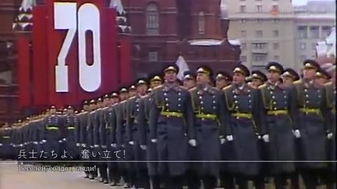 [Eng CC]Soviet Armed Forces Medley_Попурри на темы армейских песен[USSR Mil. Song]-Hakushin Channel