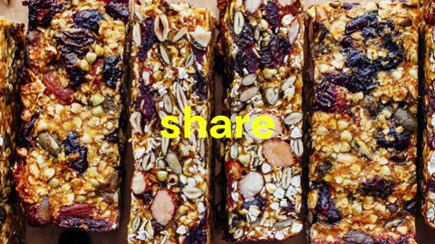 Breakfast and Energy Bars
