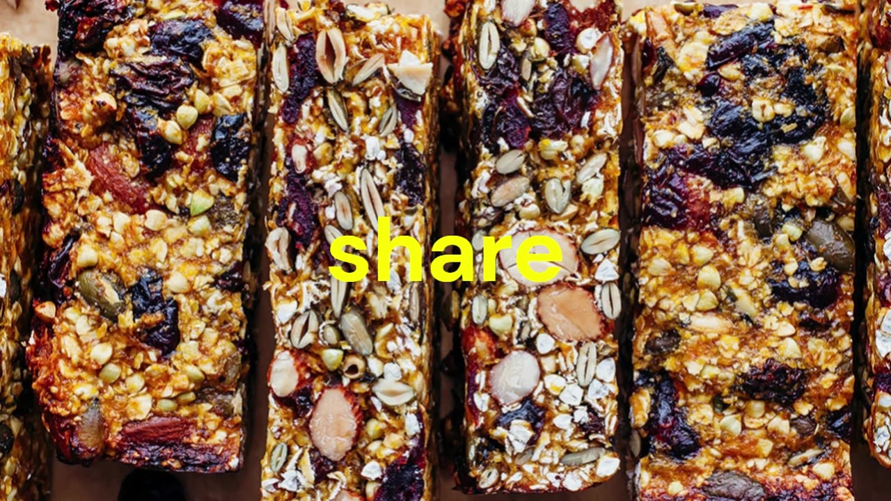 Breakfast and Energy Bars