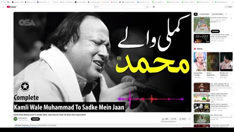 Kamli Wale Muhammad To Sadke Mein Jaan Nusrat Fateh Ali Khan Best Qawwali24