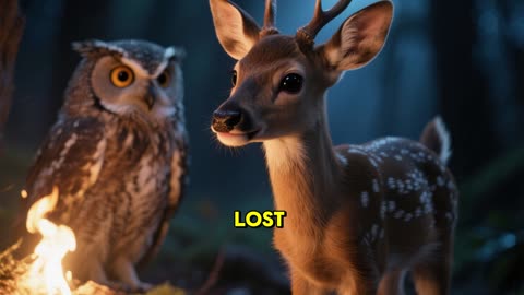 The Brave Little Deer and the Forest Adventure | Long English Moral Story
