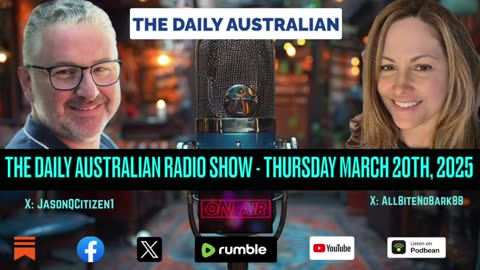 The Daily Australian Radio Show Ep 54