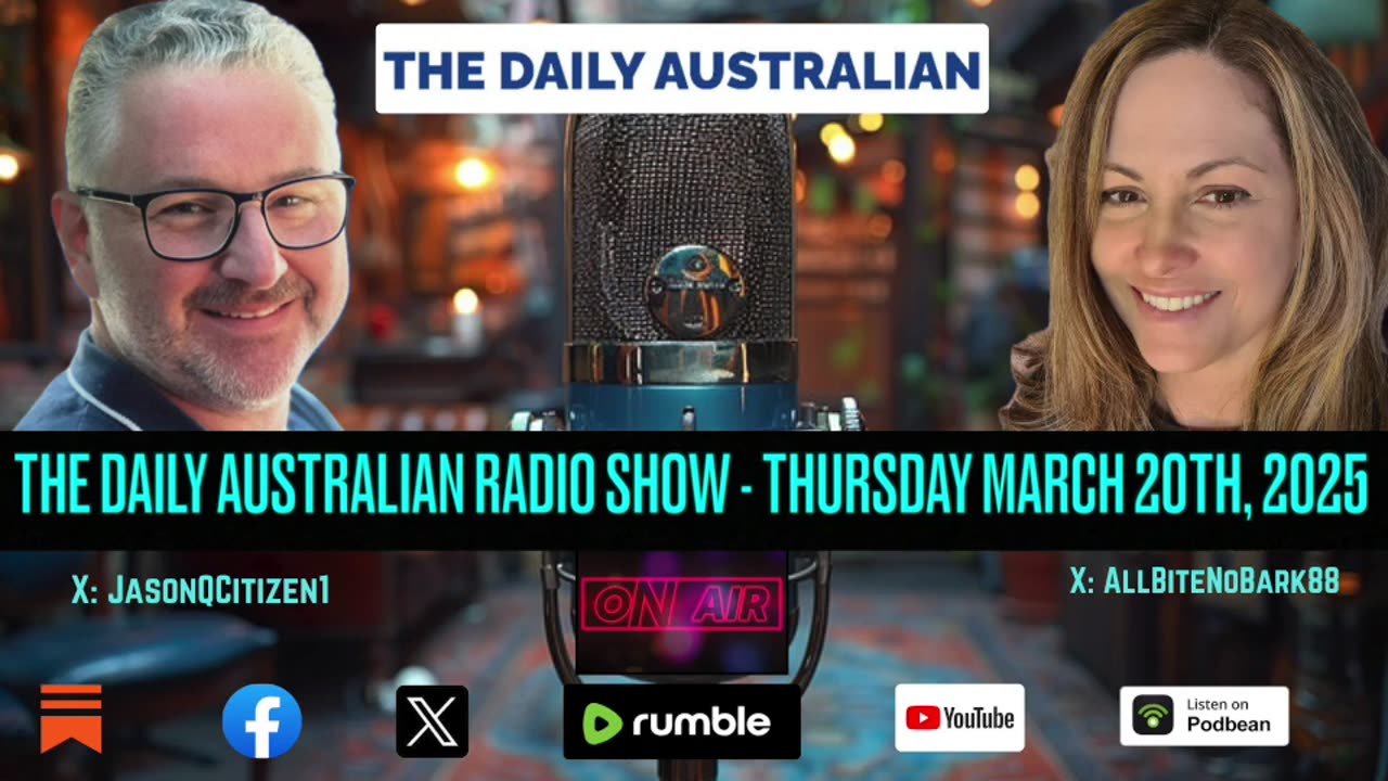 The Daily Australian Radio Show Ep 54