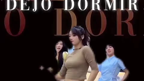 Hot girl dancer