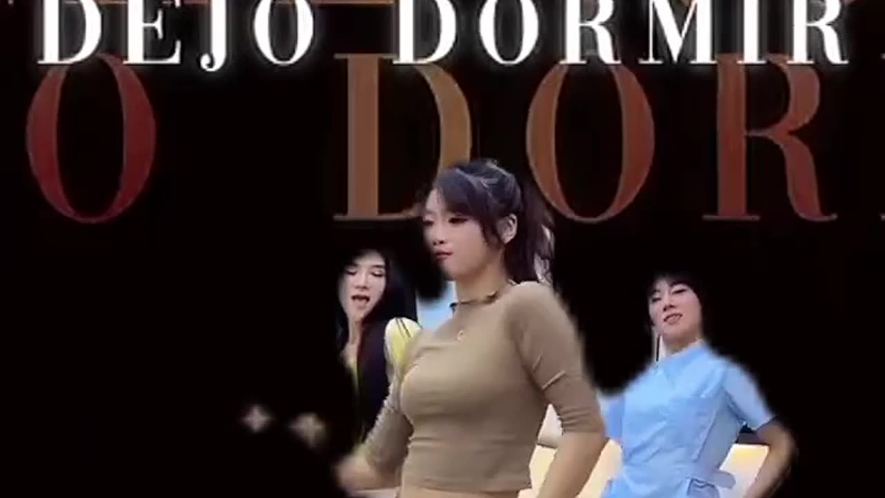 Hot girl dancer