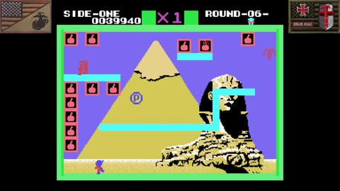 ボム・ジャック {Sega My Card} (Sega SG-1000 - 1985) [JP Only]