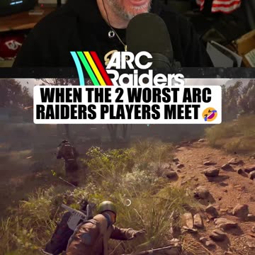 When the 2 worst ARC Raiders players meet🤣