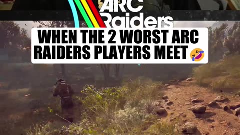 When the 2 worst ARC Raiders players meet🤣