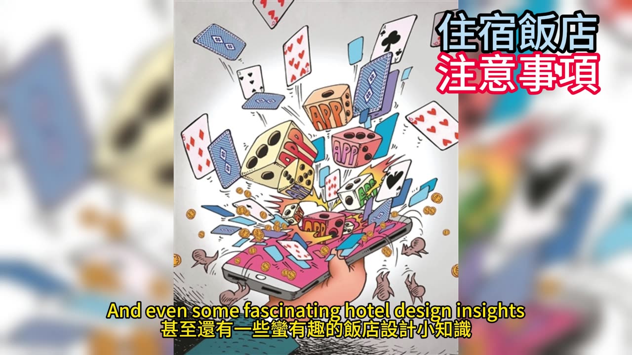 住宿飯店 注意事項