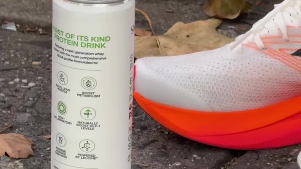 Shaklee Sparkling Protein