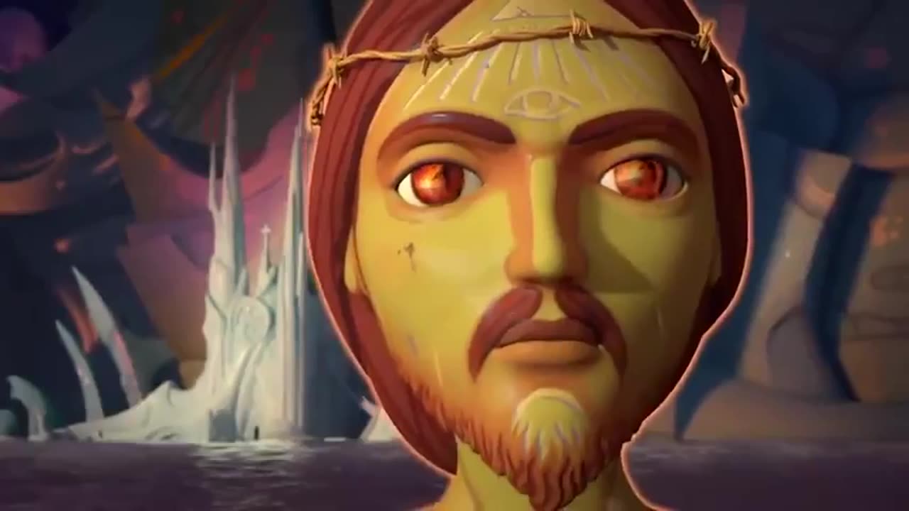 I PET GOAT II - ILLUMINATI PROPHECY IN CARTOON