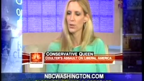 ANN COULTER CONSERVATIVE QUEEN