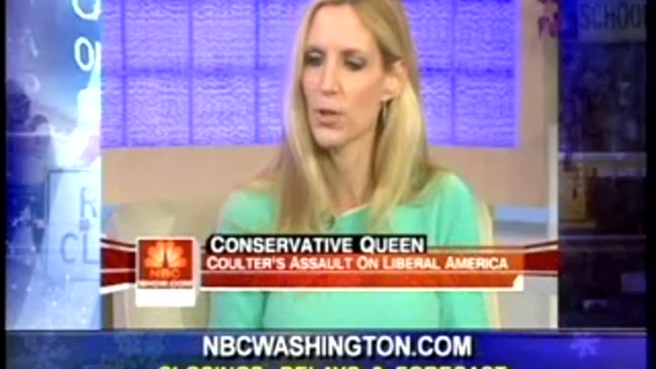 ANN COULTER CONSERVATIVE QUEEN