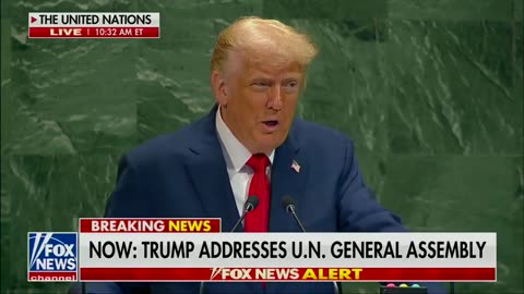 Trump accused United Nations of fueling the global illegal immigration crisis by funding migrants