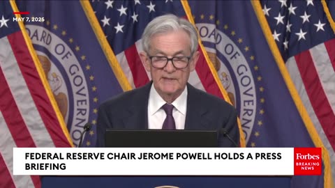 BREAKING: Powell Holds Press Briefing After Announcing Rates To Remain Steady—Despite Trump Ire