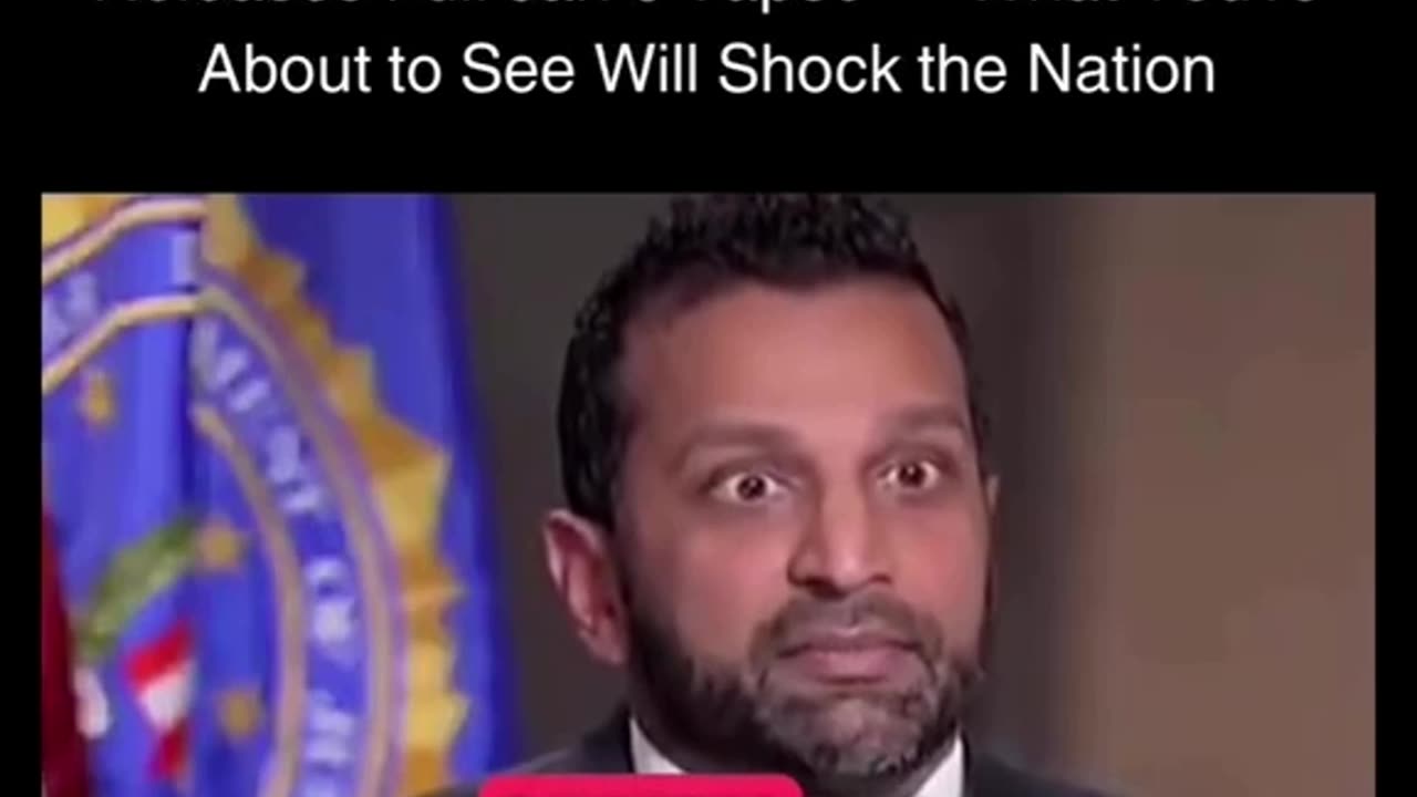 BREAKING‼️ FBI Director Kash Patel Releases Full Jan 6 Tapes