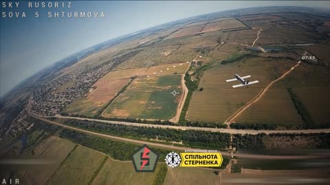 🚁🔥 Ukraine Russia War | Anti-Aircraft FPV Drone Downs Russian Kamikaze with AI | RCF