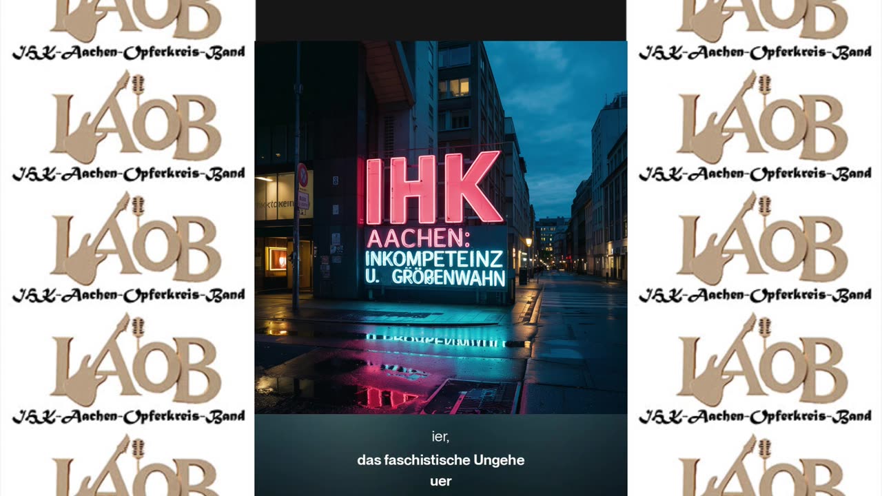 Choral1, Inkompetenz u. Größenwahn