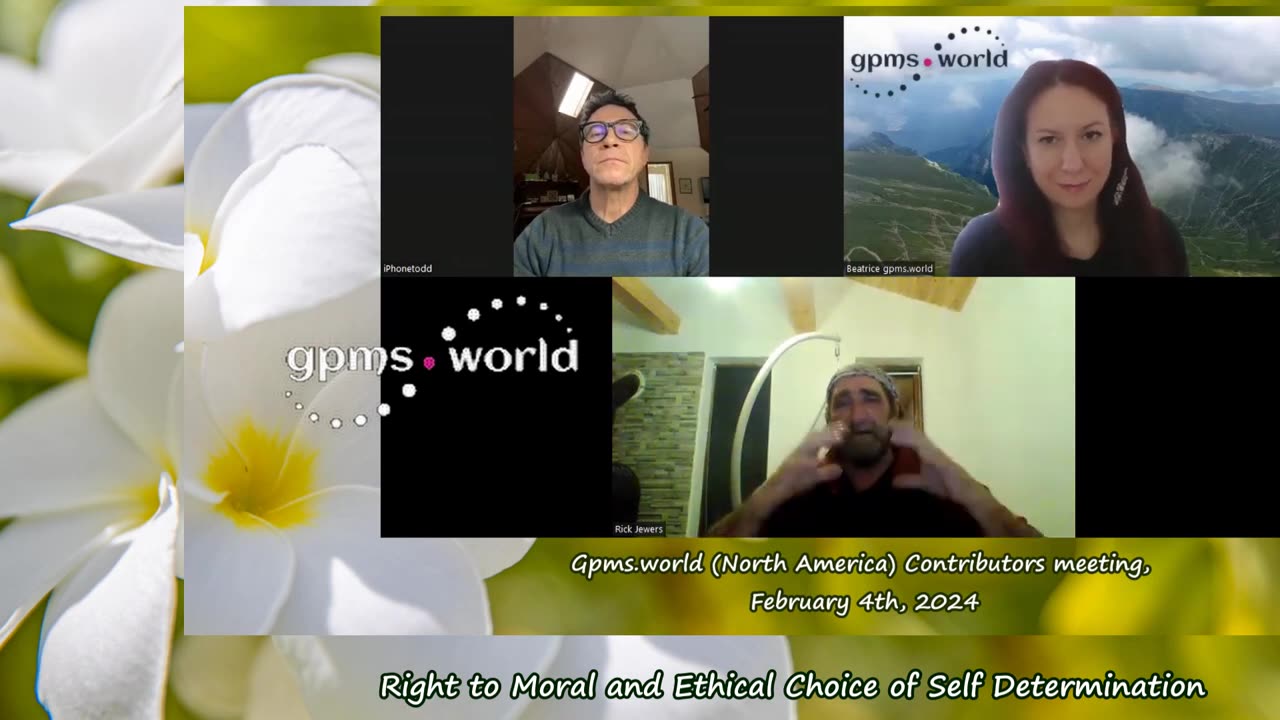 Right to Moral and Ethical Choice of Self Determination