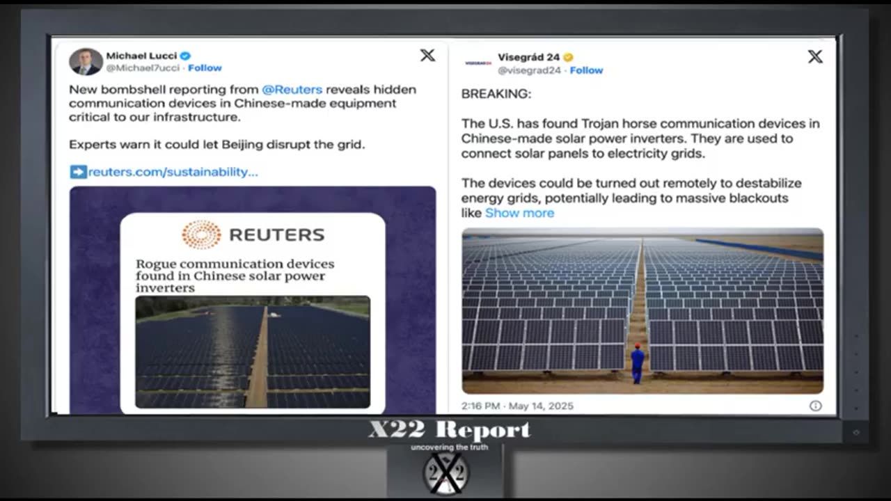 The X22 Report
