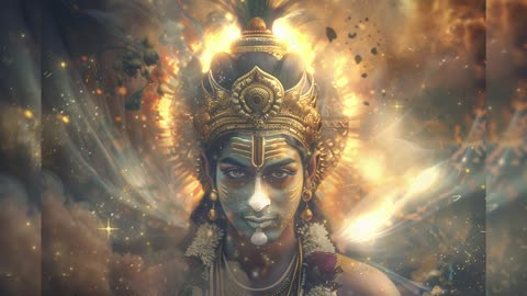 relax with lord krishna mantra | Keep evil away from yourself #meditation #relax #krishna