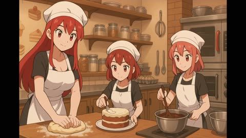 Bakery trio V11
