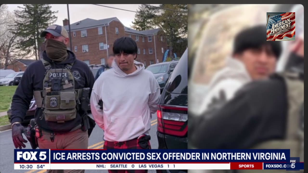 Illegal immigrant gets 3 month sentence for raping a child and let out on the street