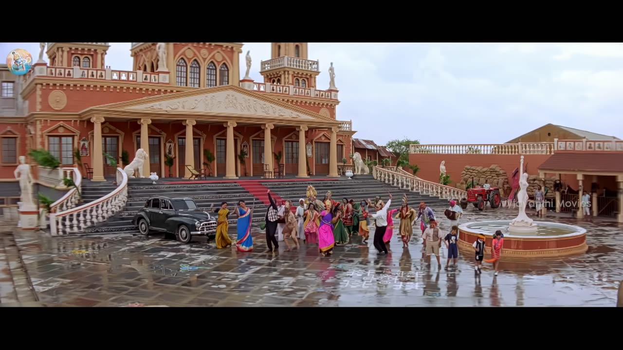 Raja Kumarudu Movie _ Rama Sakkanodamma 4K Video Song