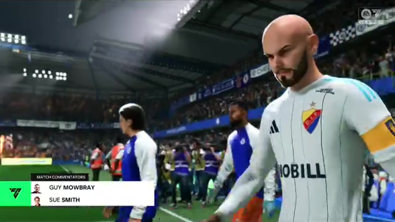 Chelsea vs Djugardens