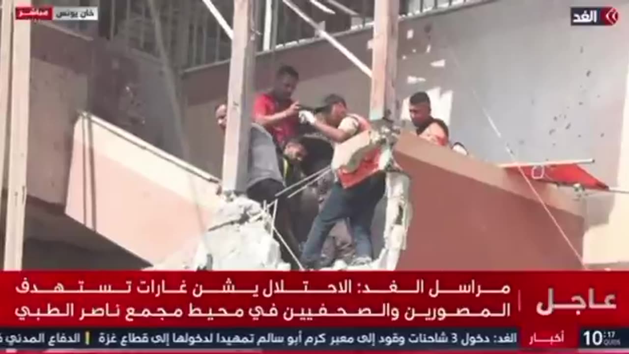 Rescuers Bombed by Israeli Terrorists After Terrorists Bombed Hospital