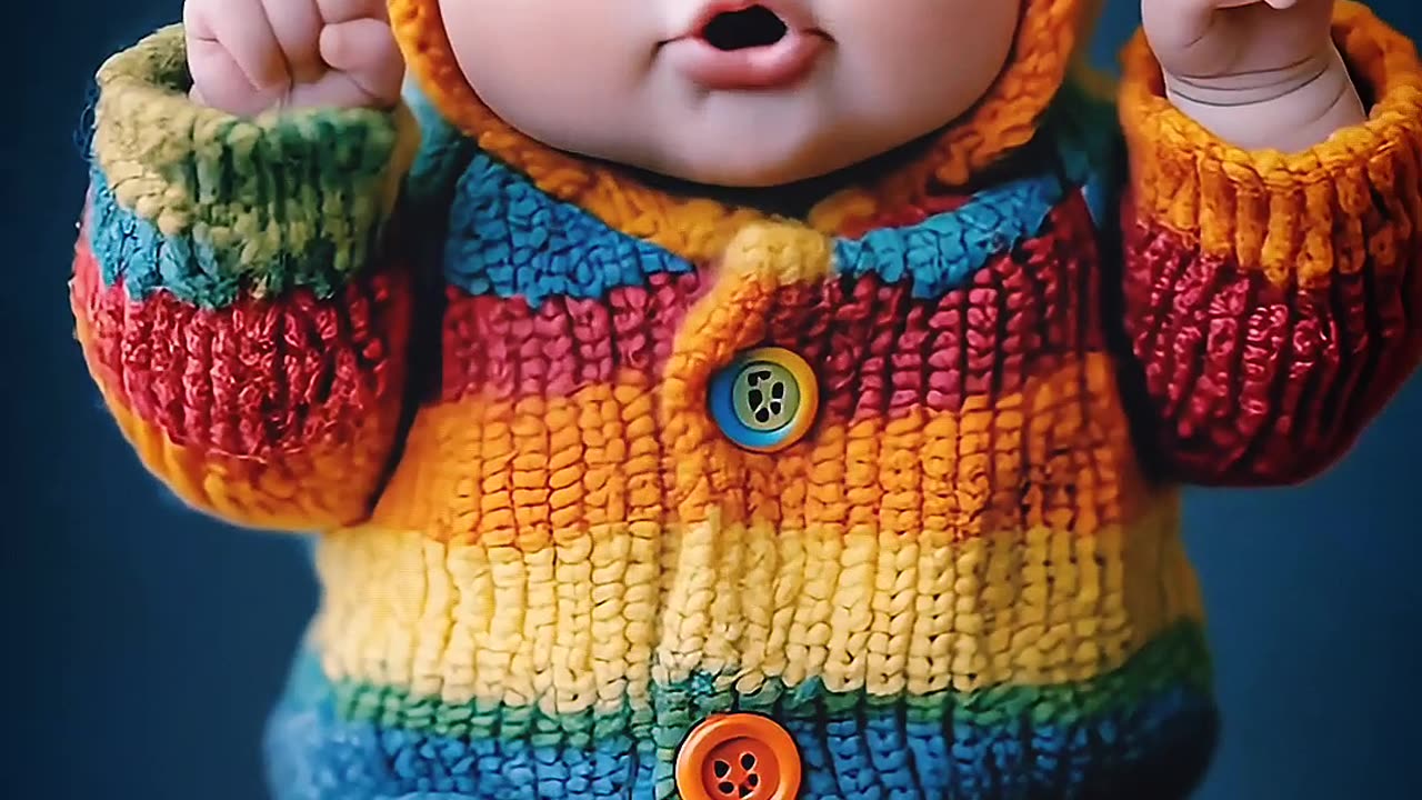 Ai viral baby 🥰😍