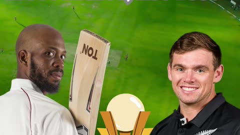 West Indies vs New Zealand 1st Test Match