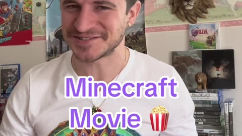 Minecraft movie is SCARY! #gamingnews #minecraft #scarygames