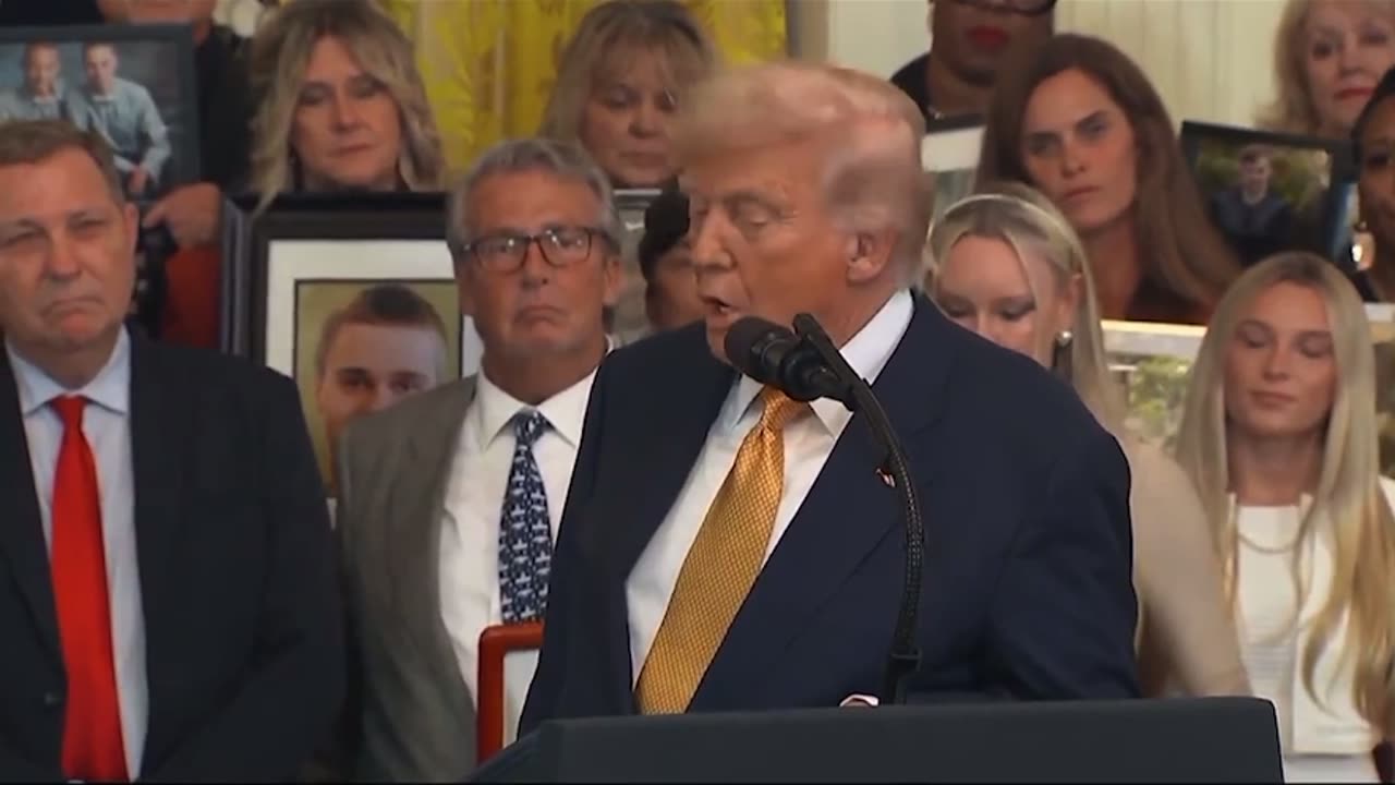 Trump: HALT Fentanyl Act is a “defeat for the savage drug smugglers and criminals and the cartels”