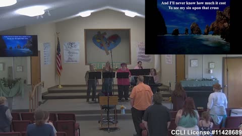 Sunday Sermon at Moose Creek Baptist Church 7-27-2025