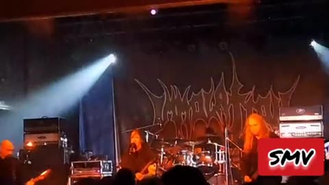 #ShittyMillennialVideos 📱📹🎬 Immolation 🔥 - A.O.G. ⛪💥 @ Hawthorne Theatre Portland, OR 05/16/2023