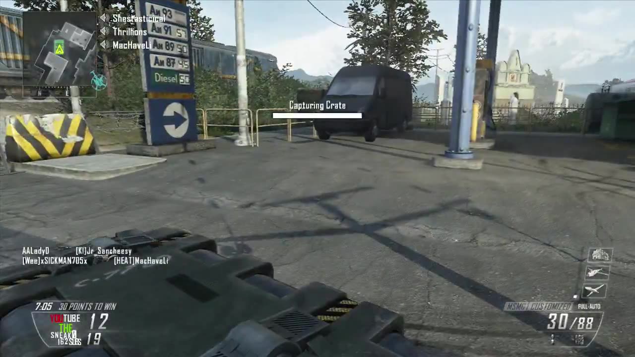 Free For All and Black Ops 2 Lag