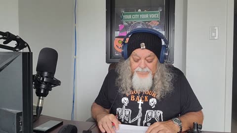 YOUR CITY YOUR VOICE Oct 31 2025 - Happy Halloween - Mo Council, She's A Man Baby, Auto-Pen News