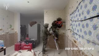 IDF troops razed the home of a Palestinian terrorist who carried out a deadly shooting attack