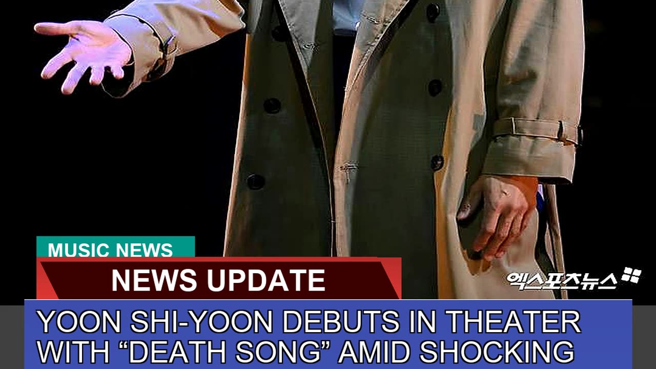 Yoon Shiyoon Debuts in Theater with Death Song