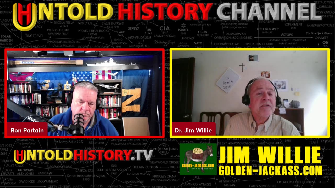 🔥🎙️ A Discussion With Jim Willie — The Truth Behind the Global Financial Shift