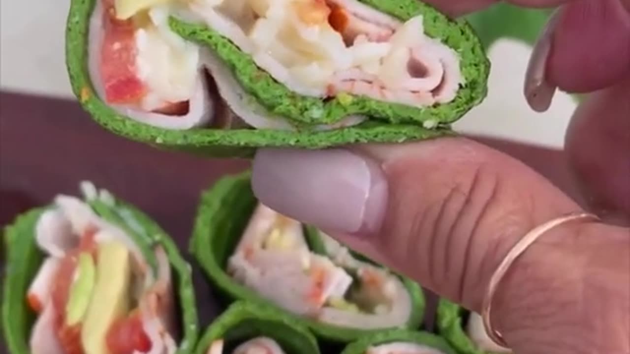 π― "Low Carb High Protein Wrap Magic! πΏπ