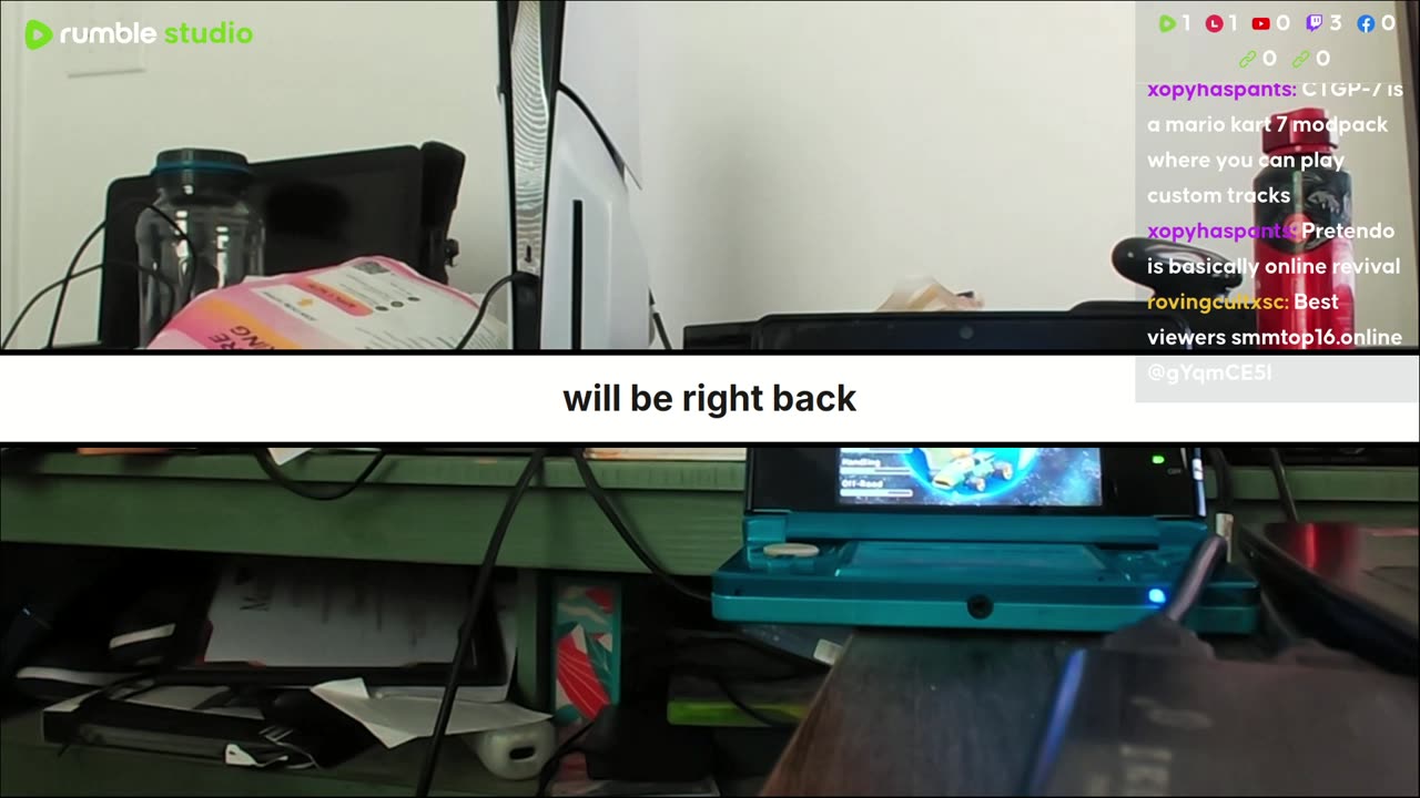 Another day of Mario kart recent 7 one