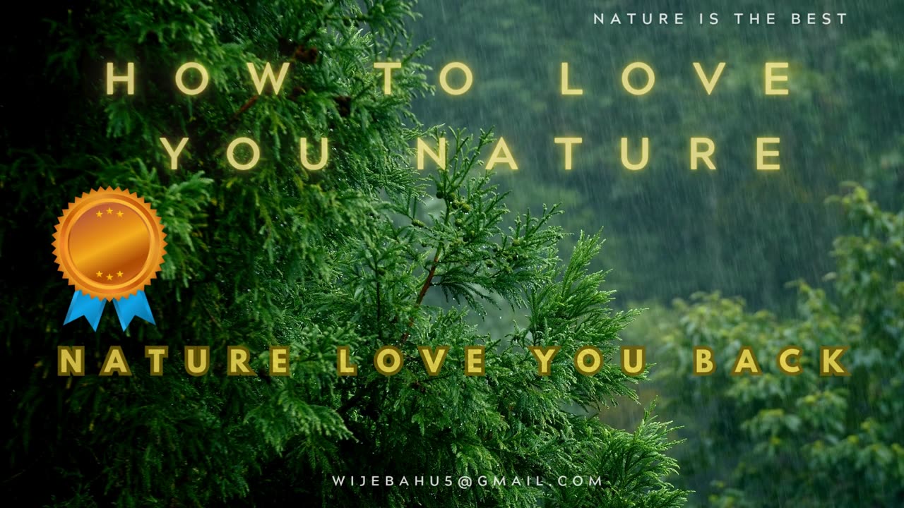 Beautiful forest