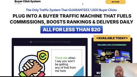 Free Buyer Clicks For Life Review and Our Best Exclusive Bonuses! Get Over 3,000 Monthly Clicks!