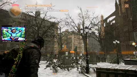The division