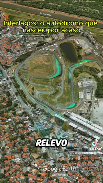 Curiosidade sobre o autodromo de interlagos