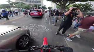 Riding through the death riot in LA then leading the first ever RTR group rideout!