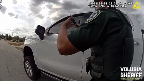 Volusia County deputies arrest Earl Myers again for having a fictitious tag
